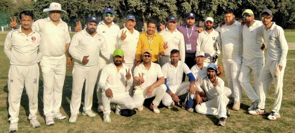 अखिल भारतीय सिविल सर्विसेज क्रिकेट प्रतियोगिता में उत्तराखंड टीम का जीत के साथ शानदार आगाज
