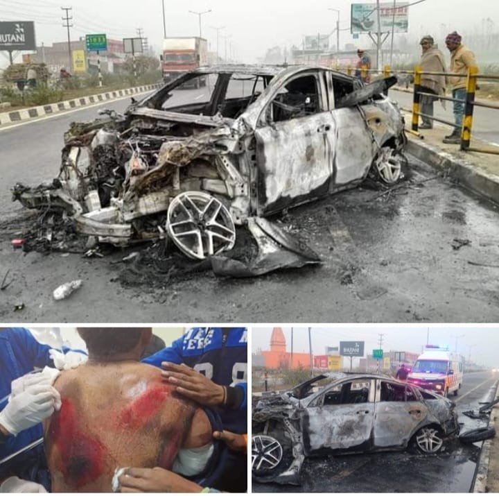 Rishabh Pant Car Accident, Critical: क्रिकेटर ऋषभ पंत का एक्सीडेंट, दिल्ली से घर लौटते हुआ भयानक सड़क हादसा, हालत नाजुक